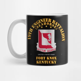 19th Engineer Battalion - Ft Knox KY Mug